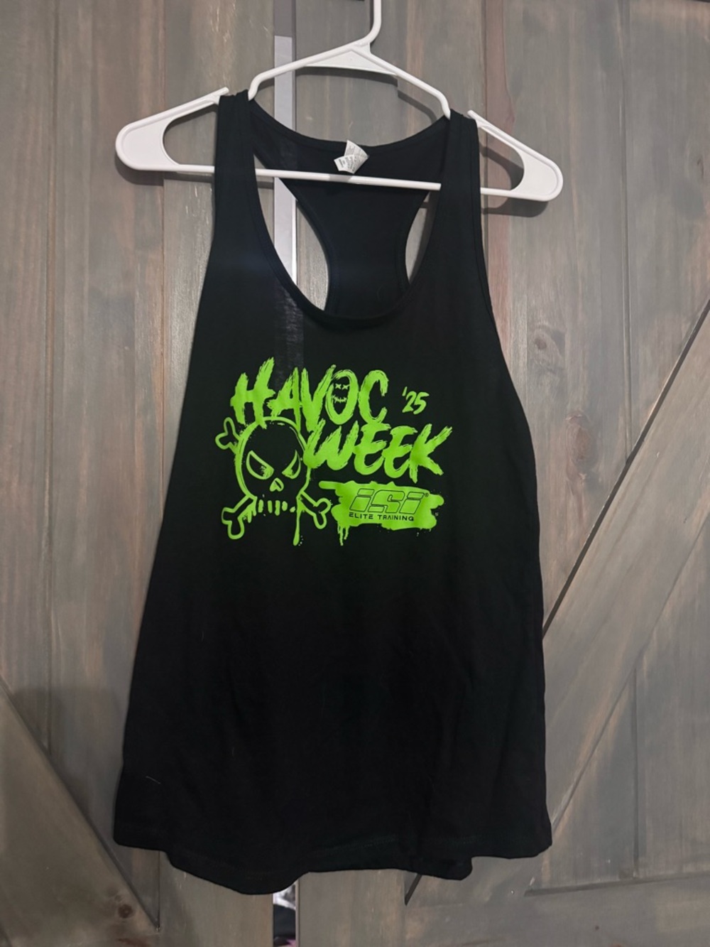 ISI Elite Training Havoc Week tank